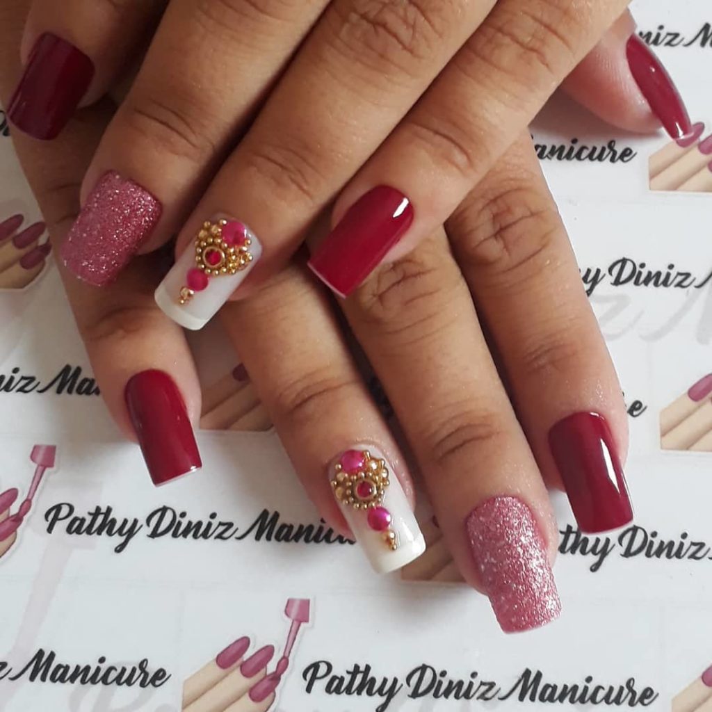 Unhas Decoradas Quadradas Tend Ncias Dicas Fotos