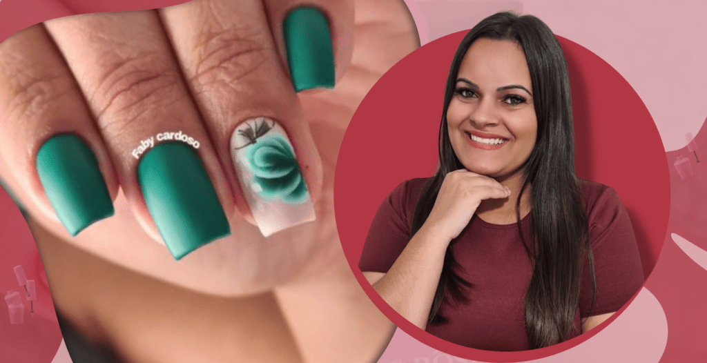 Id Ias De Unhas Decoradas Da Manicure Faby Cardoso Unhas Decoradas