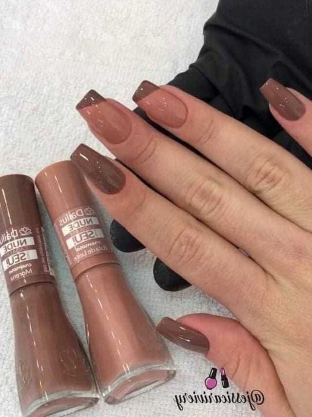 Esmaltes Nudes Unhas Bonitas E Elegantes Preparei Uma Galeria De