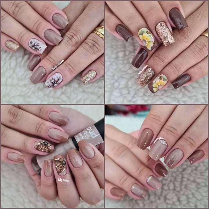 Esmalta Es Nudes Que Encantaram As Seguidoras De Unhas Decoradas