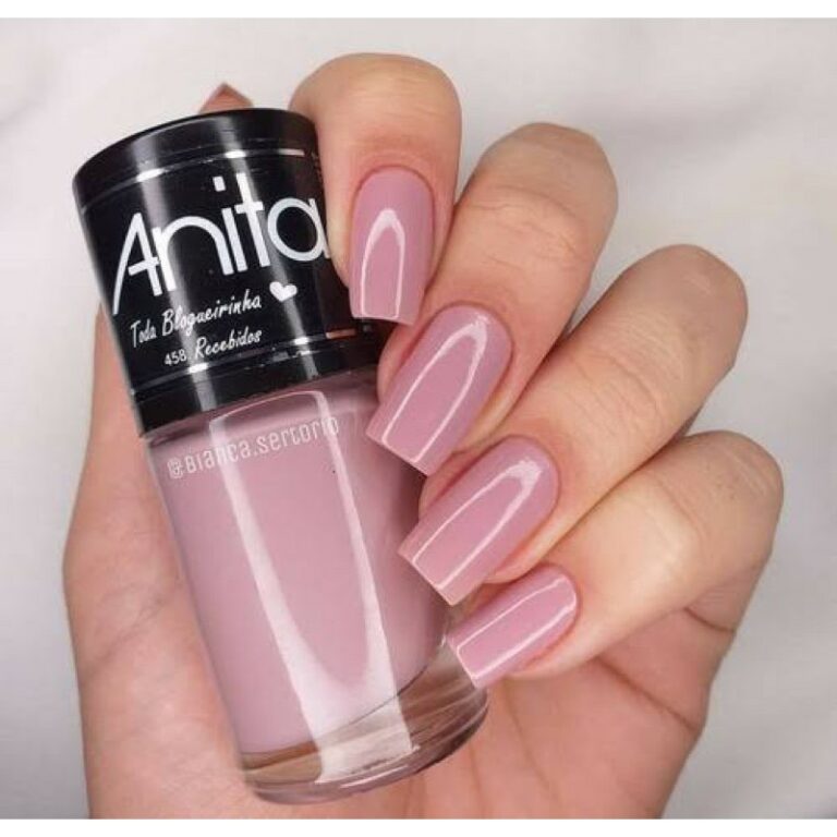 Esmaltes nudes Unhas bonitas e elegantes Preparei uma galeria de fotos incrível UNHAS DECORADAS