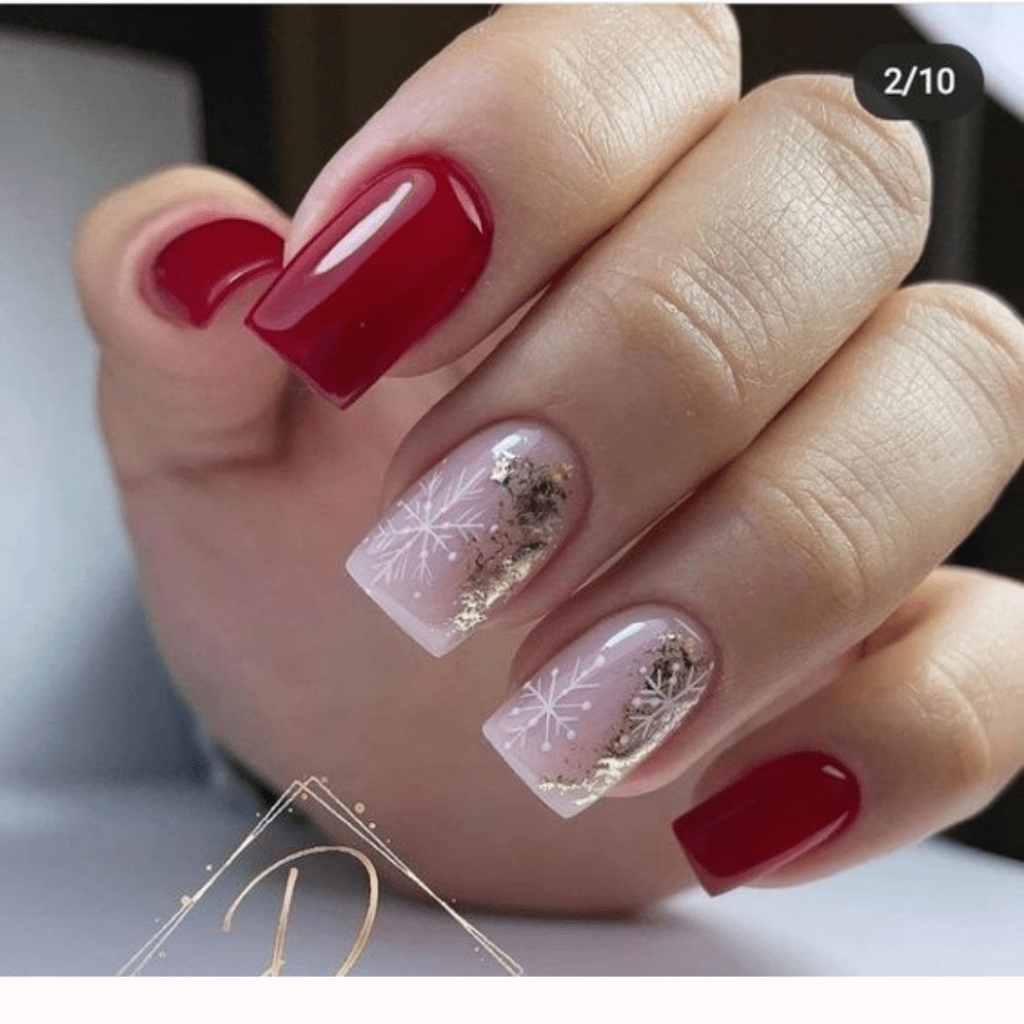 Unhas De Natal Fotos Para Se Inspirar Unhas Decoradas