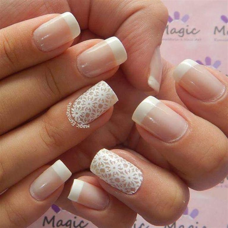 UNHAS DECORADAS COM RENDA 2019: FOTOS, Passo a Passo, Dicas