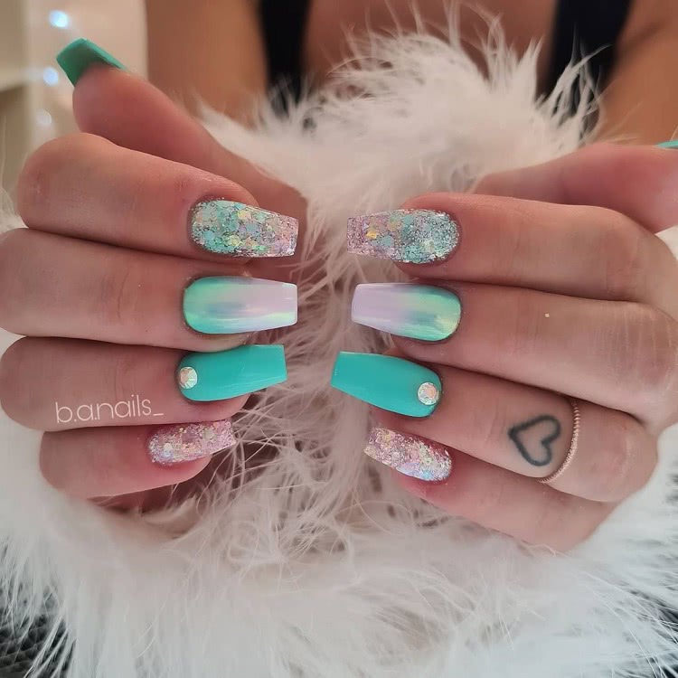 Unhas Decoradas Para O Ano Novo 2021