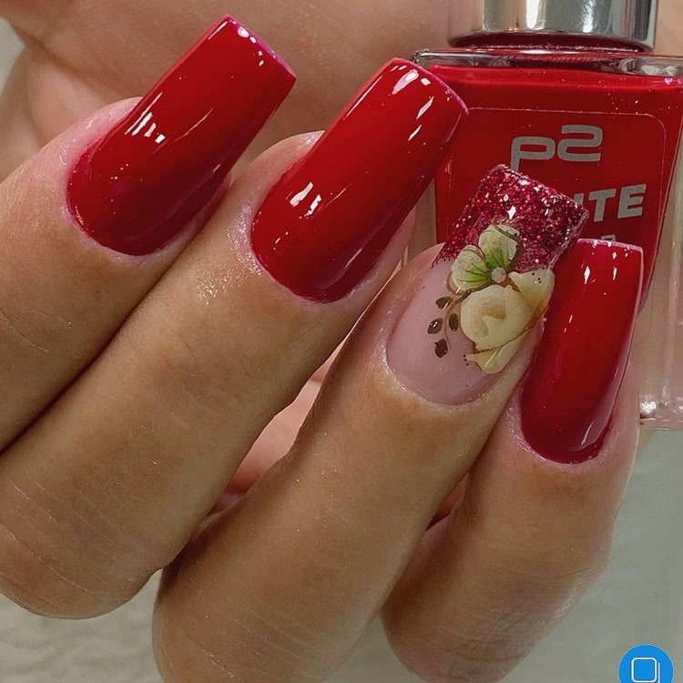 Unhas Decoradas Para O Ano Novo 2021