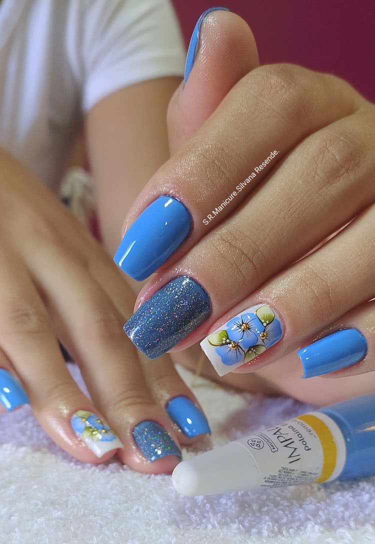 Unhas Decoradas Para O Ano Novo 2021