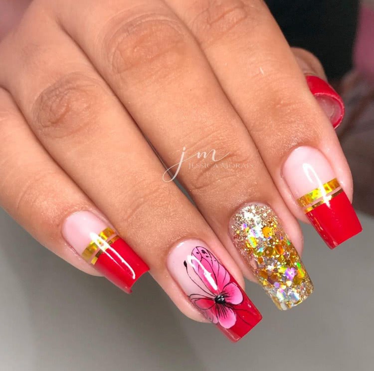 Unhas Decoradas Para O Ano Novo 2021