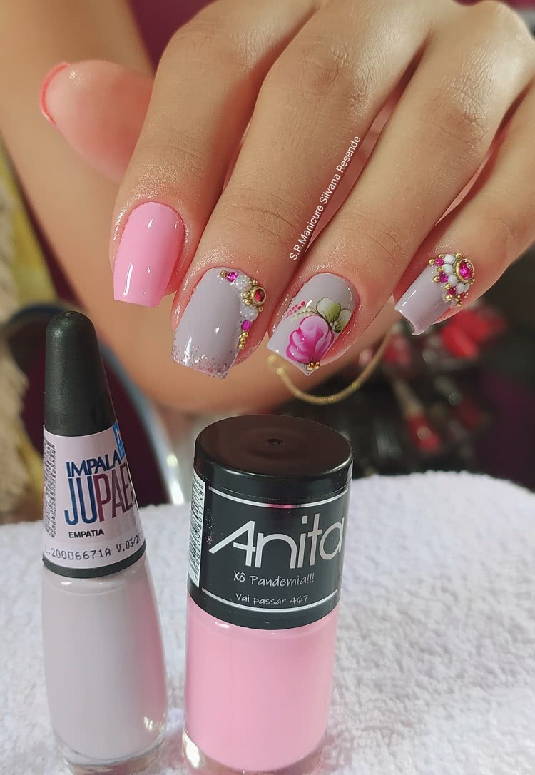 Unhas Decoradas Para O Ano Novo 2021