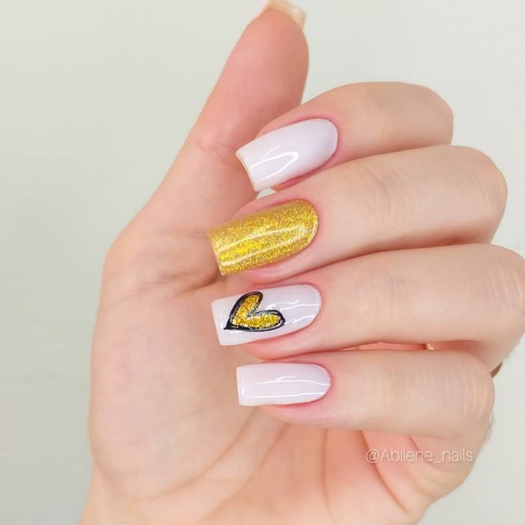 Unhas Decoradas Para O Ano Novo 2021