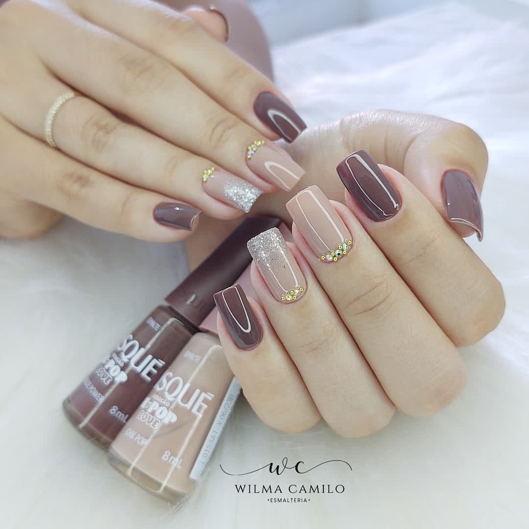 13 Unhas Decoradas Fáceis de você Fazer - UNHAS DECORADAS