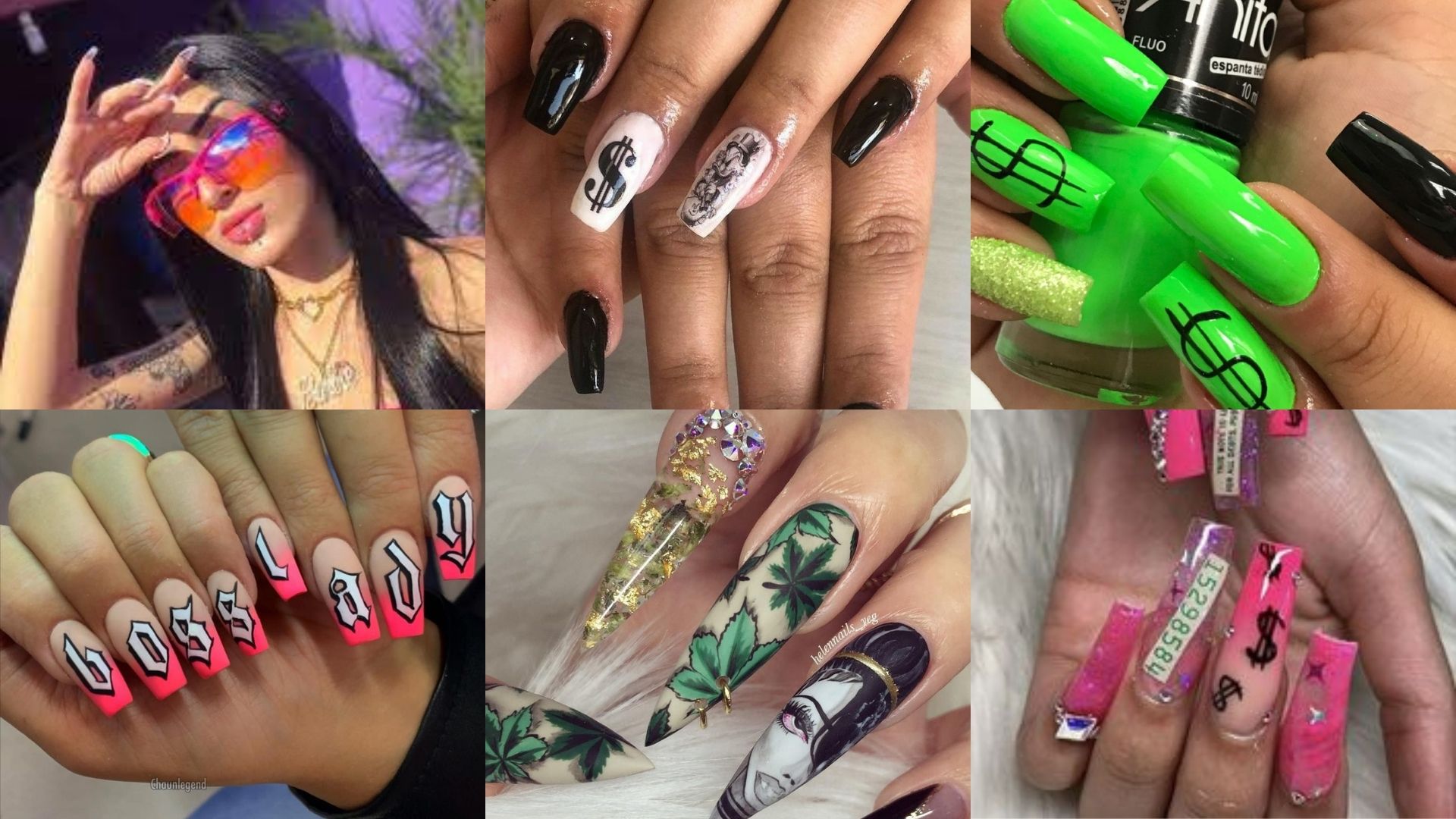 12 Unhas na moda Mandraka Cheias de Estilo - UNHAS DECORADAS