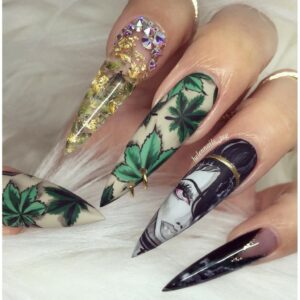 12 Unhas na moda Mandraka Cheias de Estilo - UNHAS DECORADAS