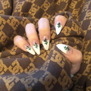 UNHAS DECORADAS NA TIP  VIREI MANDRAKA (MANDRAKE) #shorts 