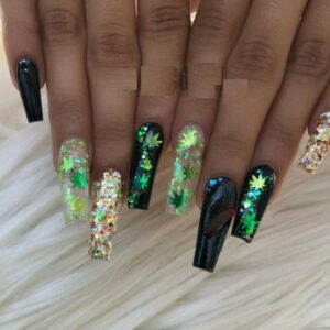 UNHAS DECORADAS NA TIP  VIREI MANDRAKA (MANDRAKE) #shorts 