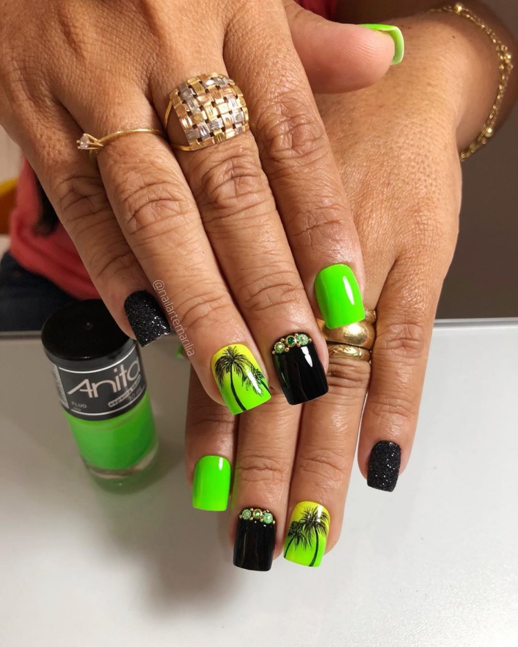 Mais De 20 Fotos De Unhas Decoradas Para O Carnaval 2022 Unhas Decoradas