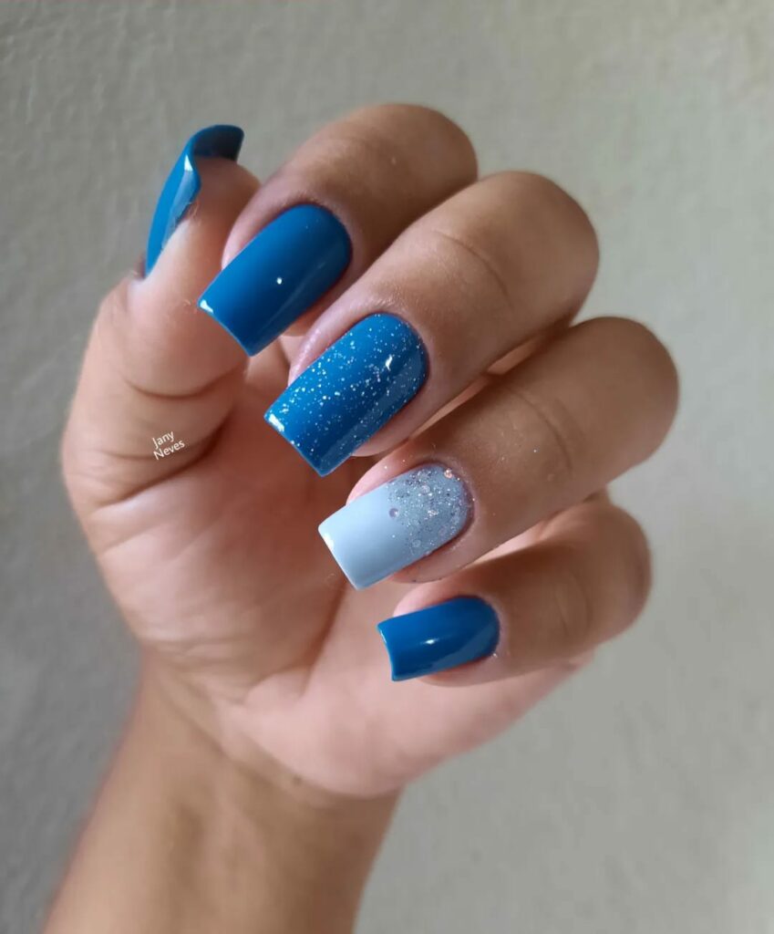 20 Unhas Decoradas Azuis: Dicas, ideias e galeria de fotos - UNHAS ...