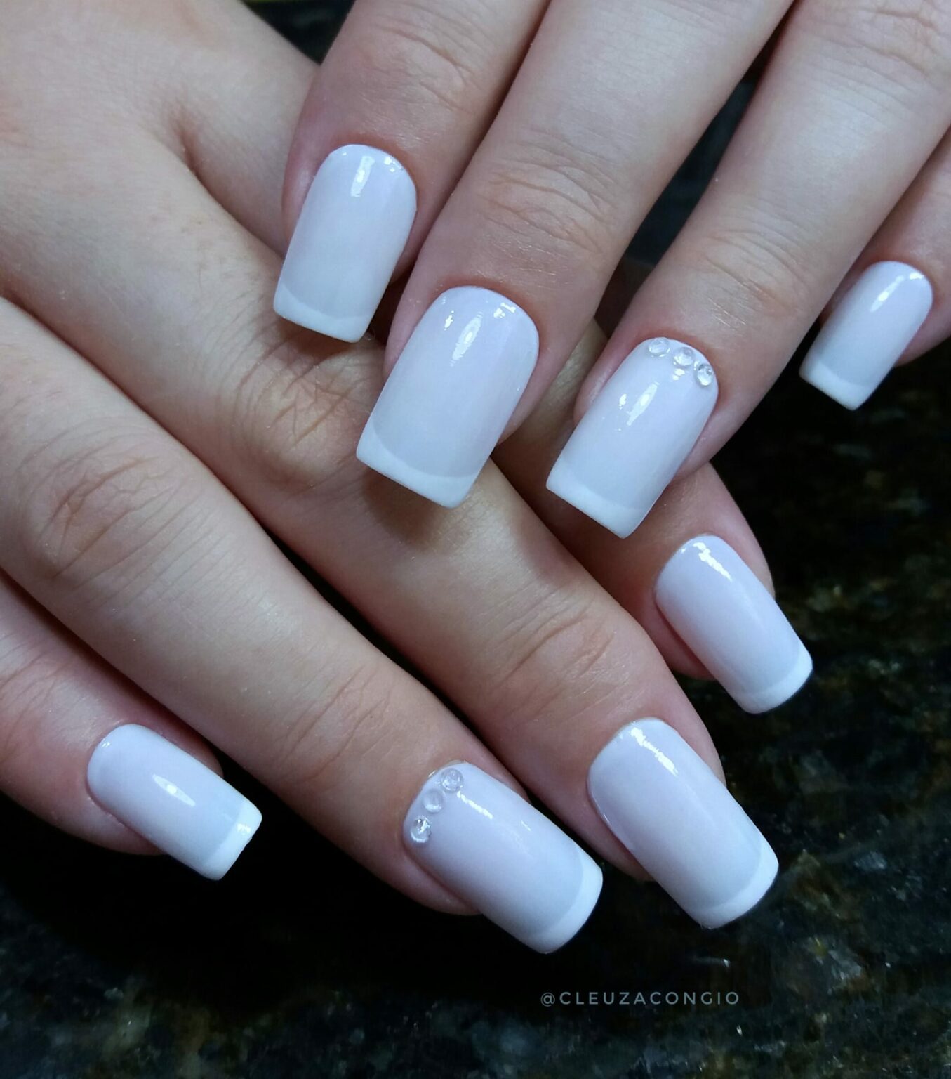 Unhas Brancas - Muitas Inspirações Perfeitas - UNHAS DECORADAS