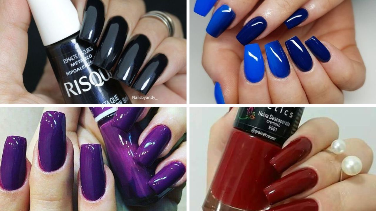 Tendências Em Unhas Para O Inverno Unhas Decoradas 