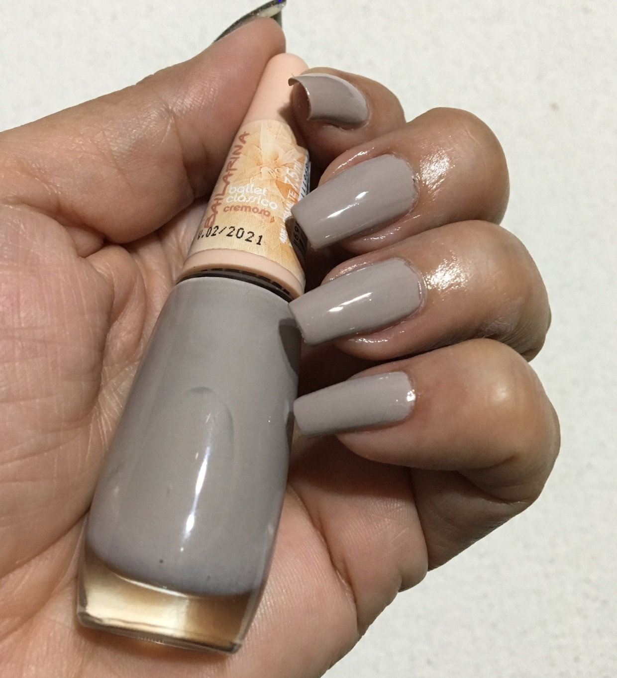 esmalte nude clássico nude pra quem florescer 44 off