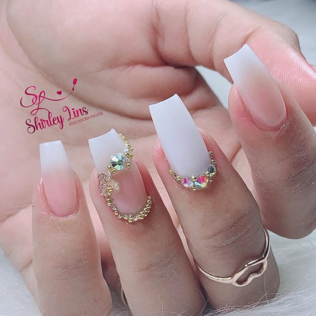 Unhas decoradas para formatura. Galeria e dicas - UNHAS DECORADAS